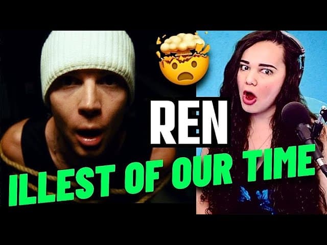 Ren - Illest Of Our Time | Opera Singer REACTS LIVE 👀😊😂🤯