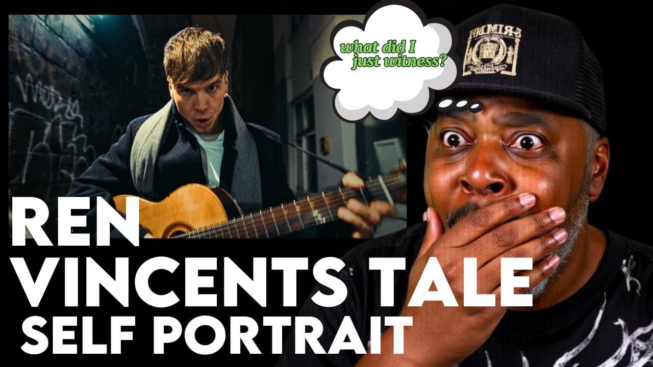 FIRST TIME HEARING REN VINCENT’S TALE SELF PORTRAIT | A MASTERPIECE IN REAL TIME 🎭