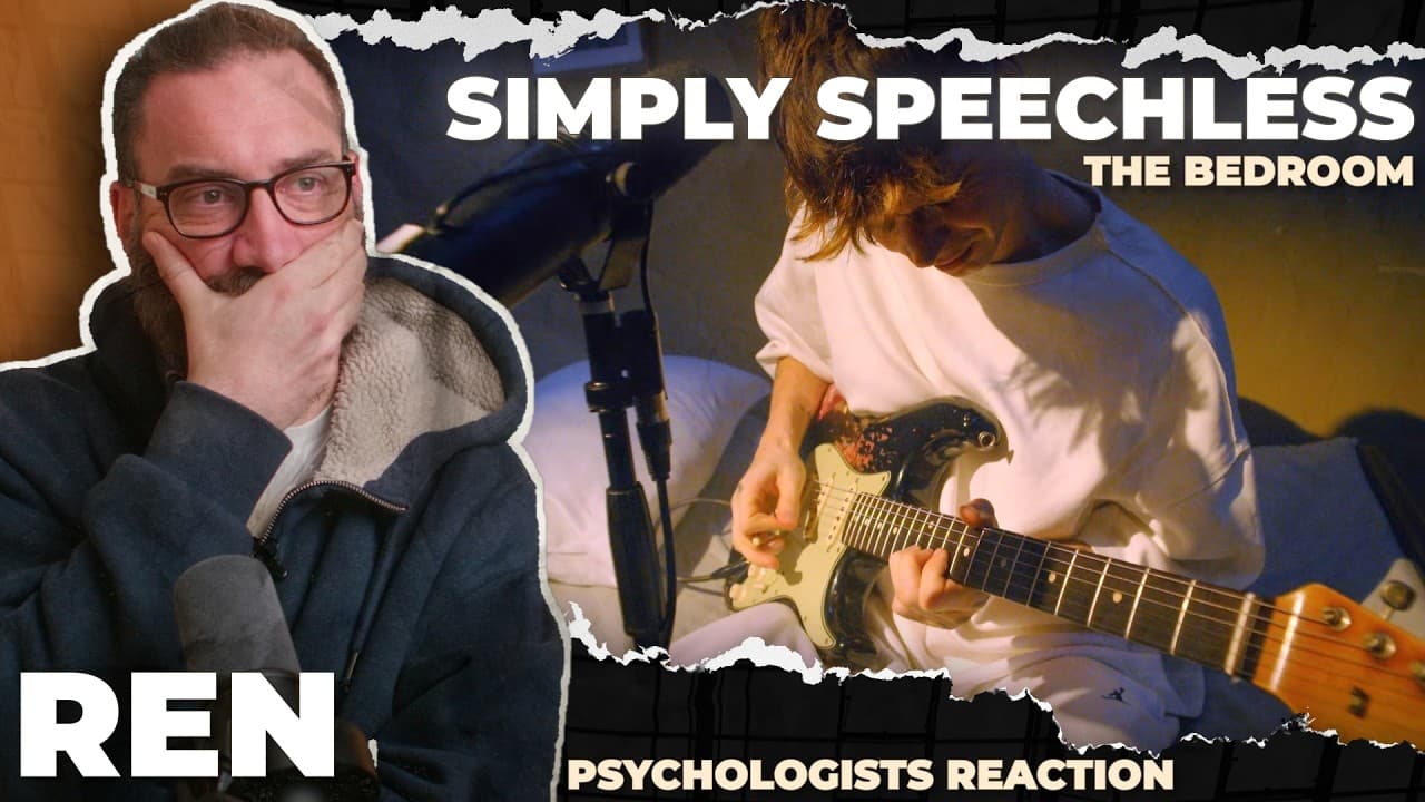 Ren The Bedroom - I Was Not Ready for This! - Psychology Reaction UK
