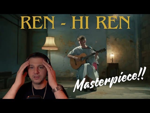 Ren - Hi Ren (Official Music Video) - UK Reaction