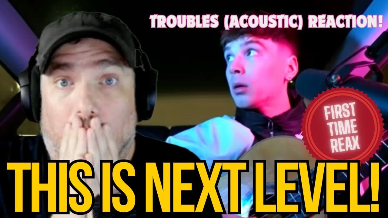 DROPPED TODAY! - Filmmaker reacts to TROUBLES (ACOUSTIC) by Ren!