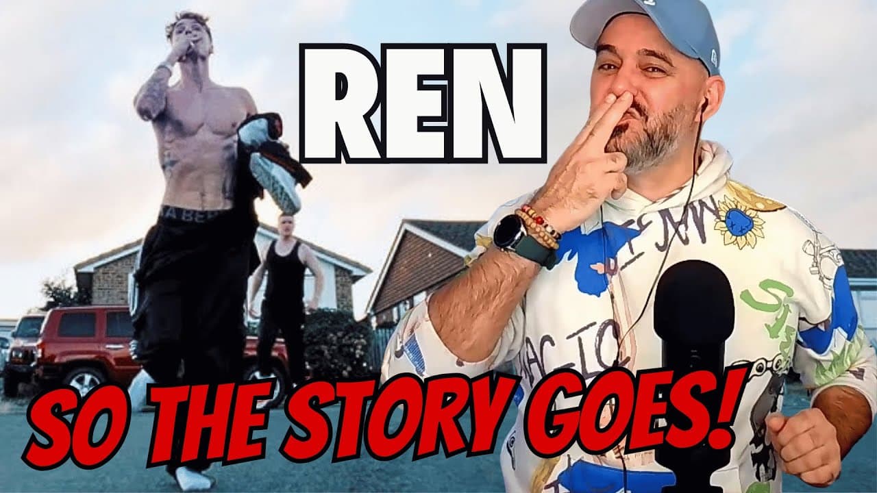REN So the Story Goes- BLIND REACTION!