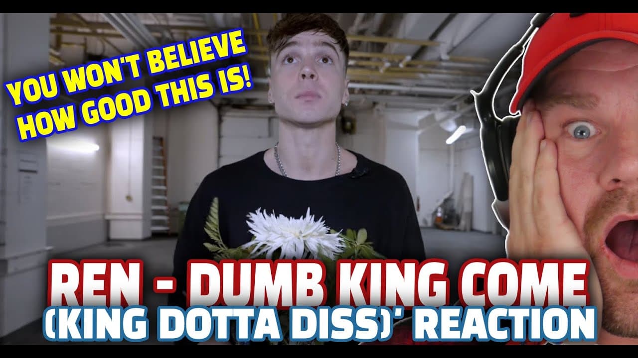 REACTION to Ren - Dumb King Come (King Dotta Diss) - GAME OVER! @KnoxHill & @RenMakesMusic !