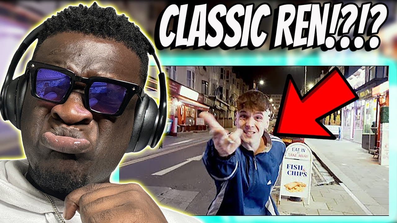 American Rapper Reacts To | Ren - Genesis (REACTION)