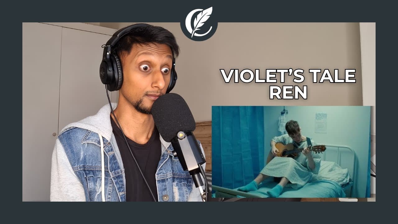 Carl The WordSmith Reacts to Ren's POWERFUL Violet's Tale Song!