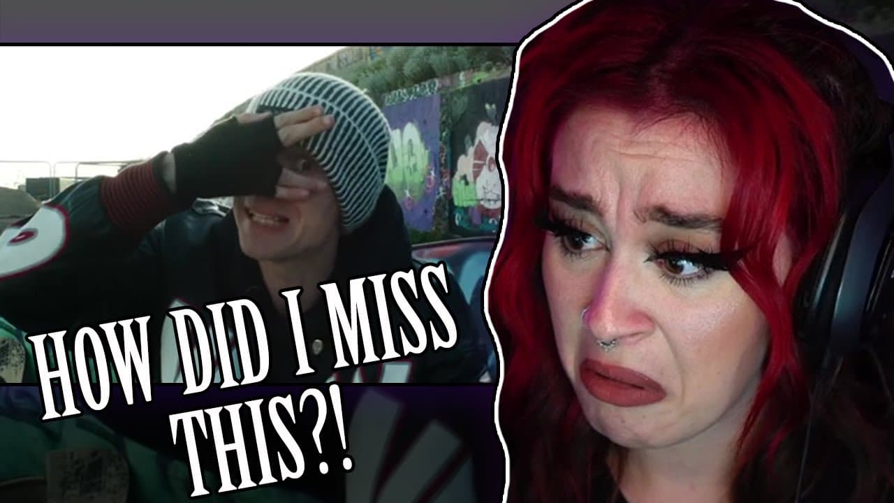 Ren - The Hunger (Official Music Video) || Goth Reacts