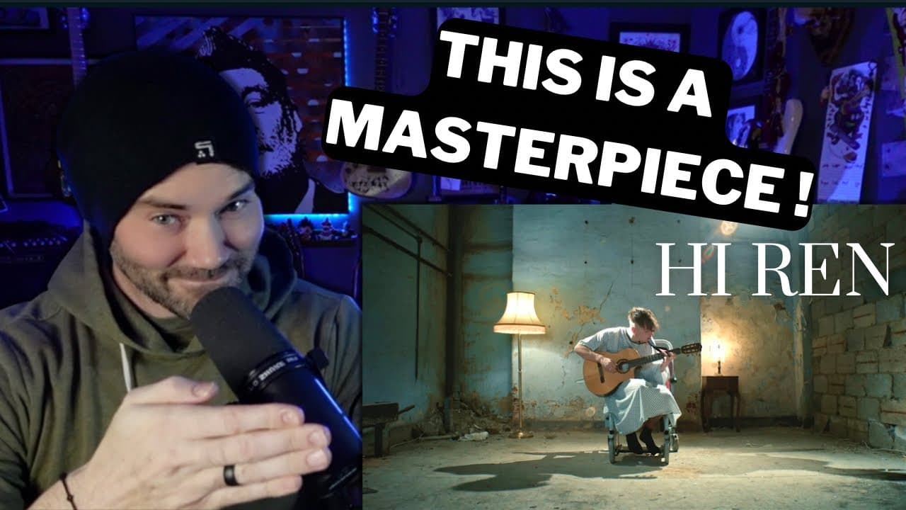FIRST TIME REACTION TO - REN - HI REN ( Metal Vocalist )