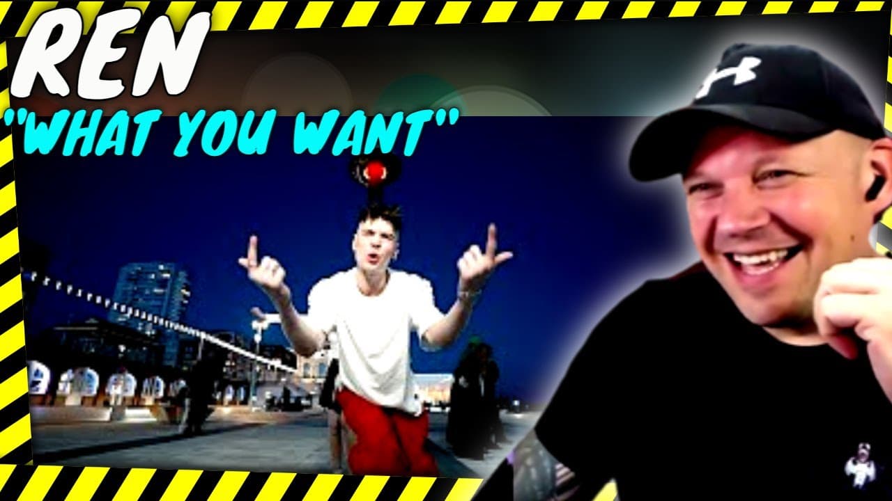 Brilliant! REN " What You Want " Its So BRITISH! [ Reaction ]