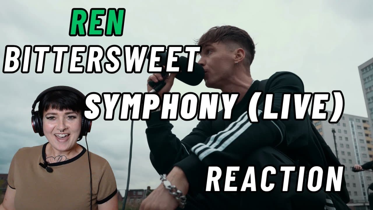 Ren - Bittersweet Symphony LIVE Reaction! | WOW, just WOW!!