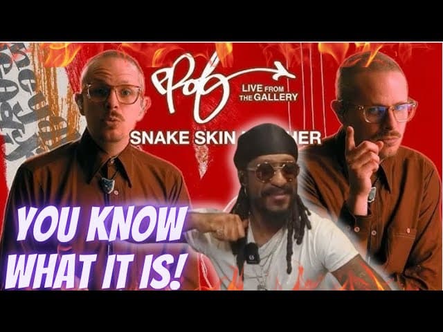 PROF - Snake Skin Leather (Live from the Gallery) | PROF on His WWE Promo! LOL | Reaction
