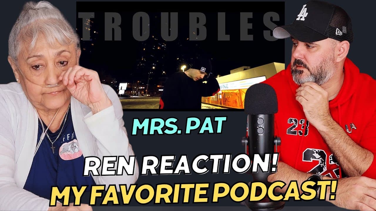 1st Reaction to REN: TROUBLES @RenMakesMusic‬