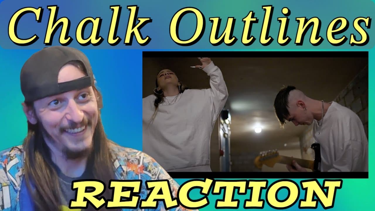 Ren X Chinchilla - Chalk Outlines live  -OMG! 💖💖💖