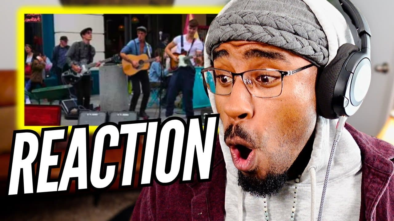 Reacting to Ren - Damien Marley Live Ren Reacts in Chronological Order