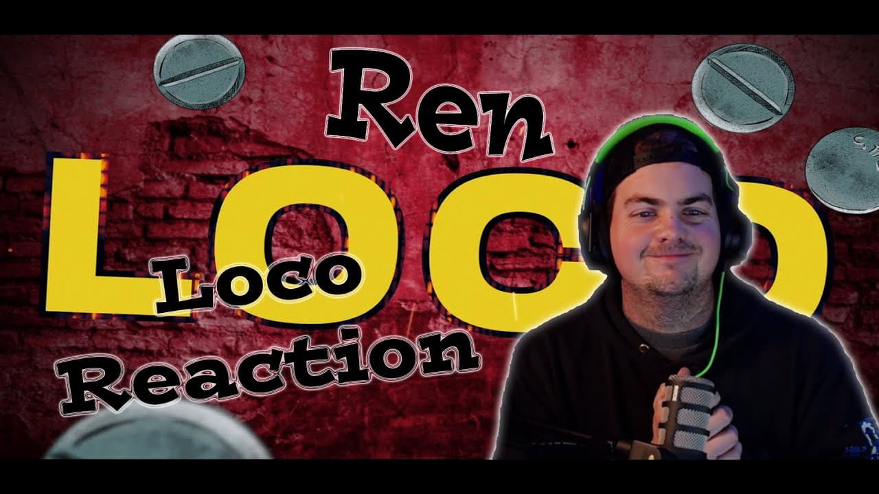 Ren - Loco - Metalhead Reacts,  LORD OF THE RINGS!!!!!! Yea Im In