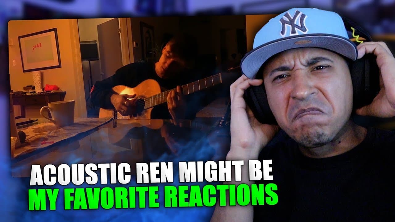 Ren - Diazepam + Heretic (Acoustic) Reaction