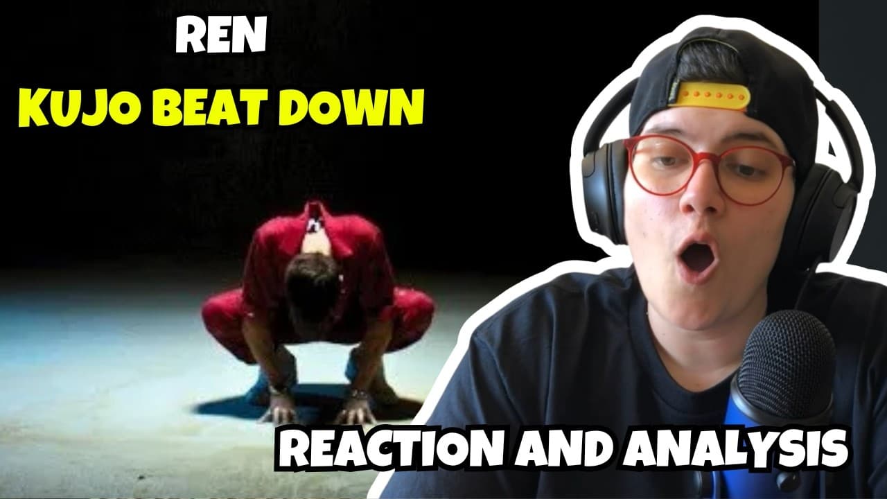 Ren - KUJO BEAT DOWN FIRST TIME reaction and analysis from a TAYLOR SWIFT fan POV