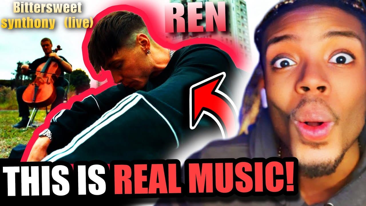 BRIT🇬🇧 FIRST TIME Reactio To REN | Bittersweet Synthony (live)