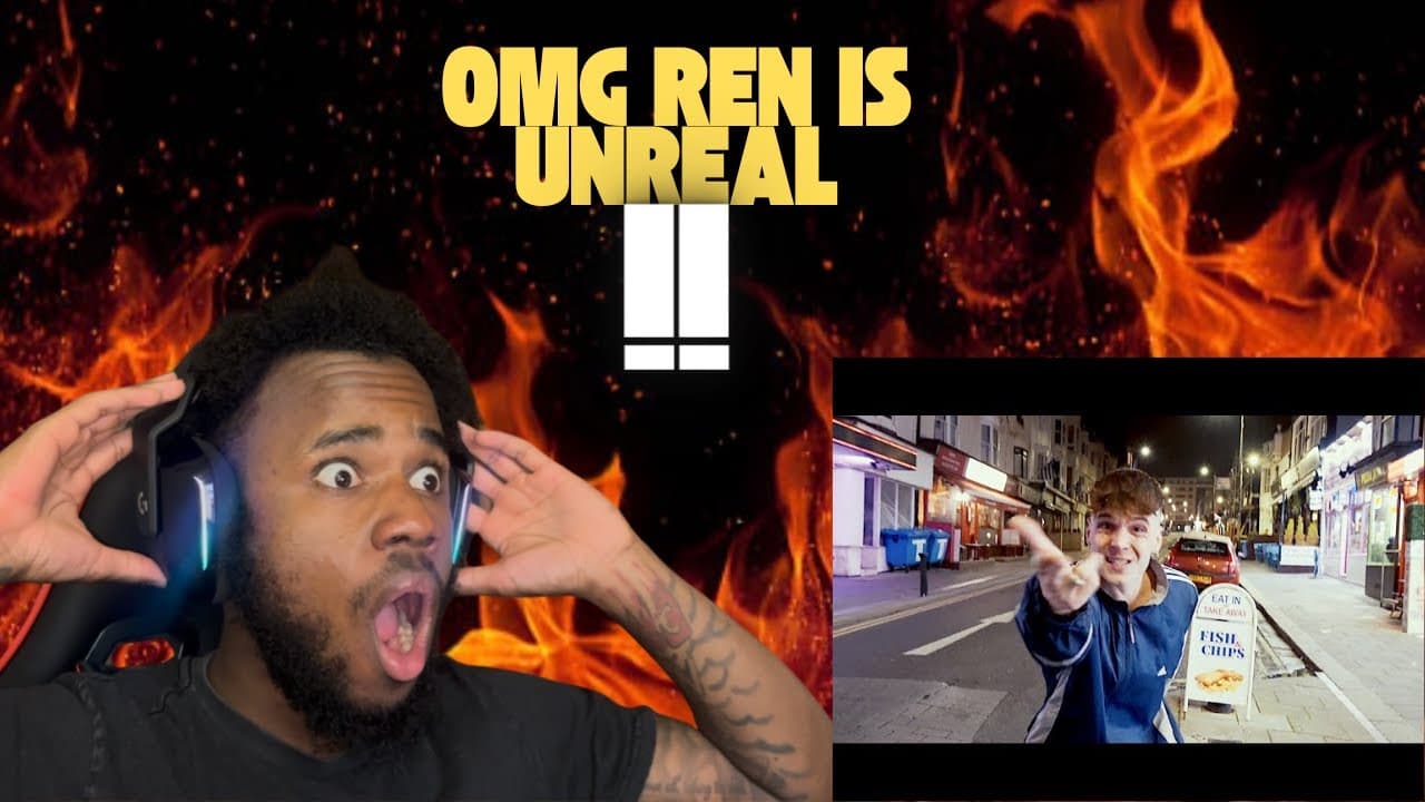 Ren - Genesis (First Time Reaction!!!) Ren can't be from this Planet 👽🤯