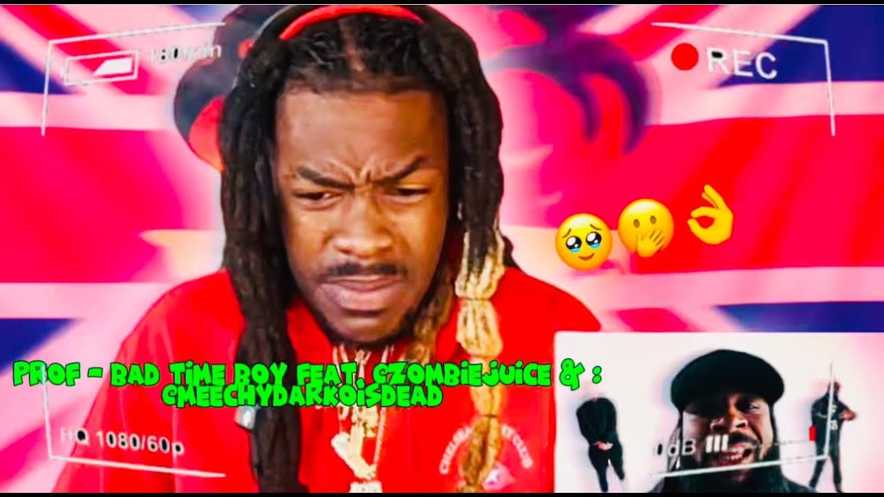 WAIT AINT NO WAY HE DID THIS 🪖🖤 (PROF BAD TIME BOY ) reaction video