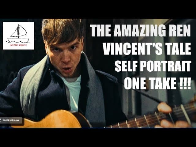 Master Reacts to Vincent's Tale   Self Portrait by Ren