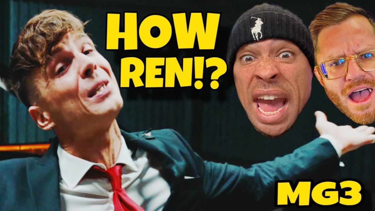 The Boyz FIRST time [REACTION] to REN - MONEY GAME 3!! WOW!!