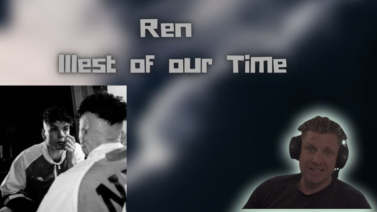 LIVING WITH DEPRESSION IS A BLESSING IN DISGUISE?!?! | REN - ILLEST OF OUR TIME [REACTION]