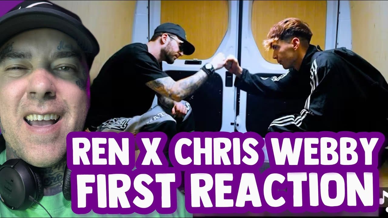 Rapper Reacts for the First Time to Ren & Chris Webby – Instigator!