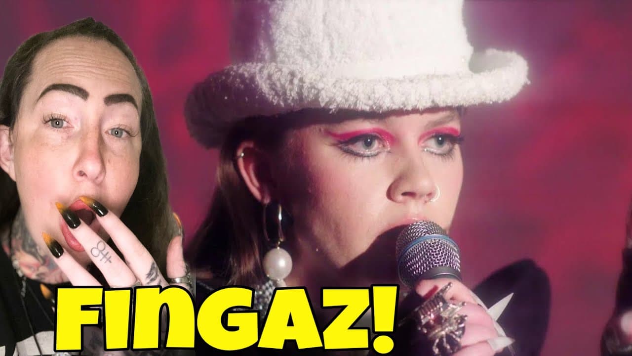 Human Resources Director First time REACTION to CHINCHILLA - FINGERS Live for HungerTV