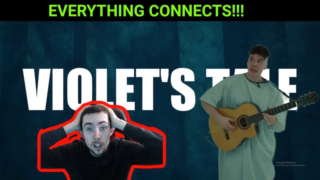 IT COMES FULL CIRCLE!!! | Ren - "Violet's Tale" (REACTION)