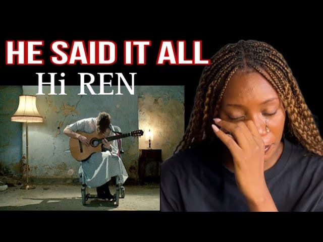 FROZEN 😞|| FIRST TIME REACTION || HI REN-REN