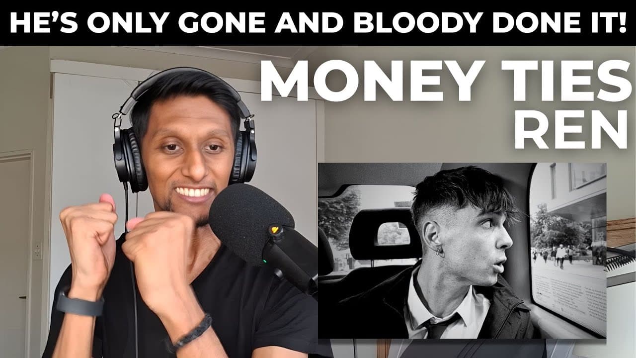 THIS IS A MUST LISTEN! | Money Ties - Ren (Carl The WordSmith Reaction & Analysis)