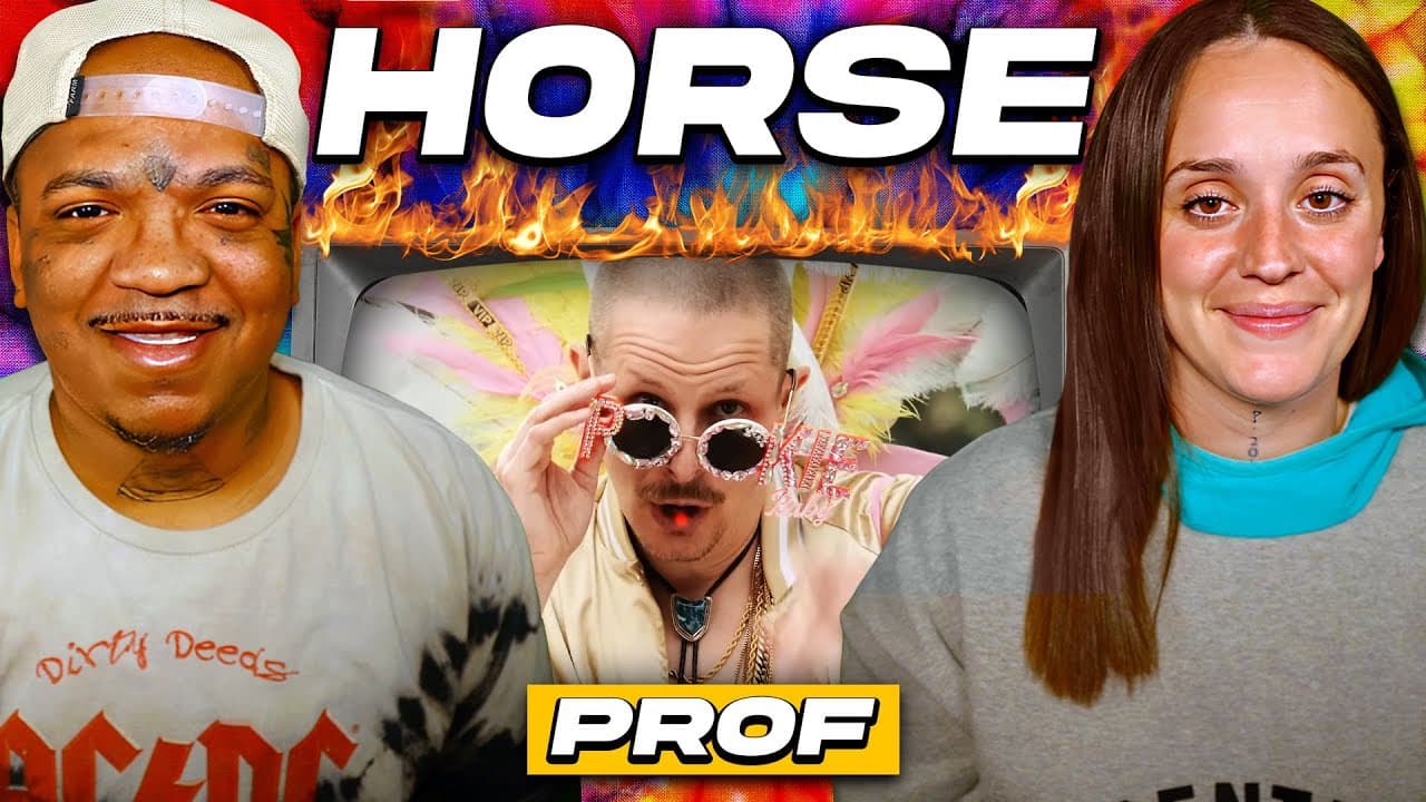 I WAS SLEEPING! 😴 First Time Hearing PROF - HORSE