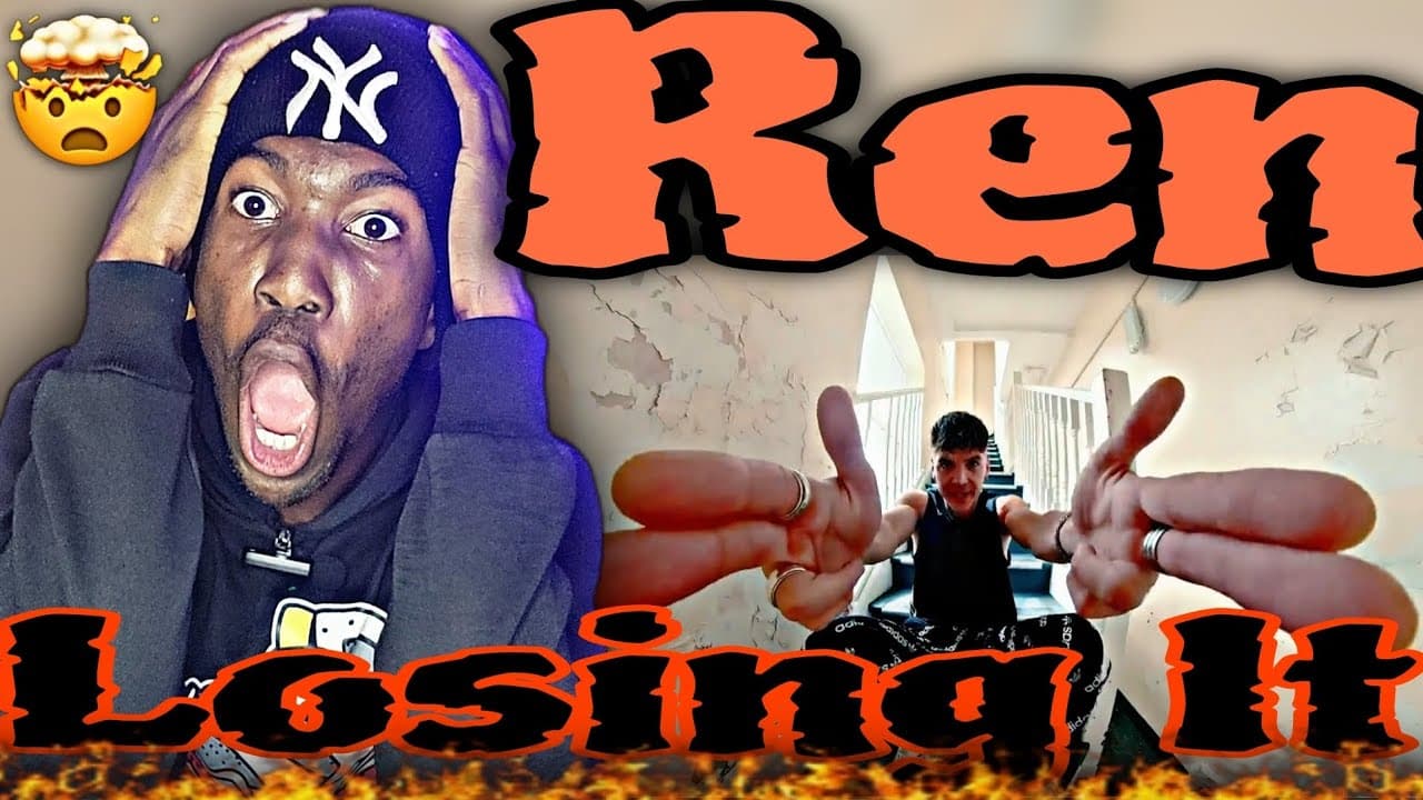 CAN HE CLASH EMINEM ?? | Ren - Losing It ( REACTION ) Jamaican Reacts 🔥😱🇯🇲