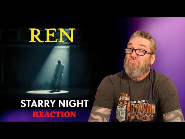 Ren - Starry Night | Reaction