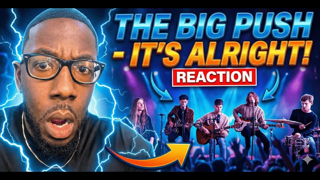 THIS SONG HIT WHEN I NEEDED IT MOST… | Ren & The Big Push “It’s Alright” Reaction