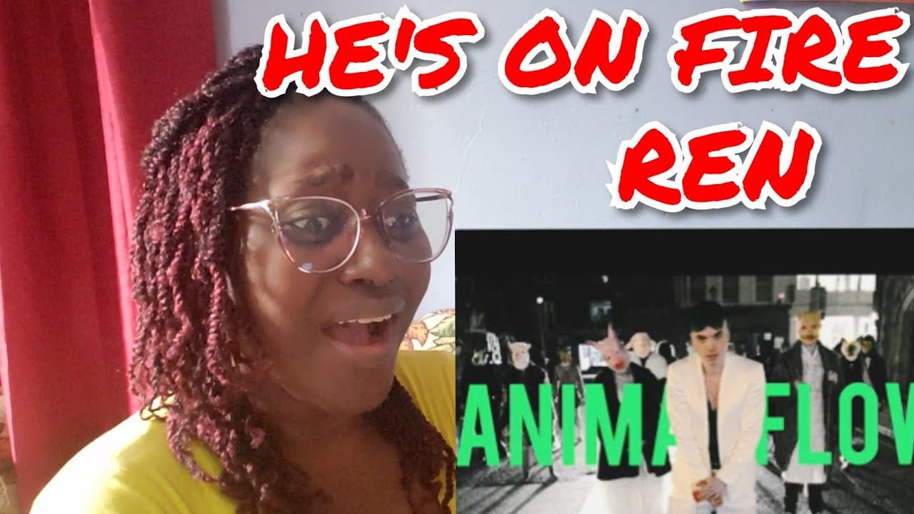 First TimeReacting/Ren _ Animai Flow / REACTION