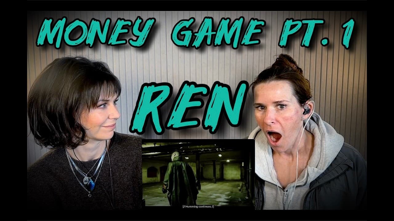 Ren   Money Game Part 1   Moms Next Door Blind React!!
