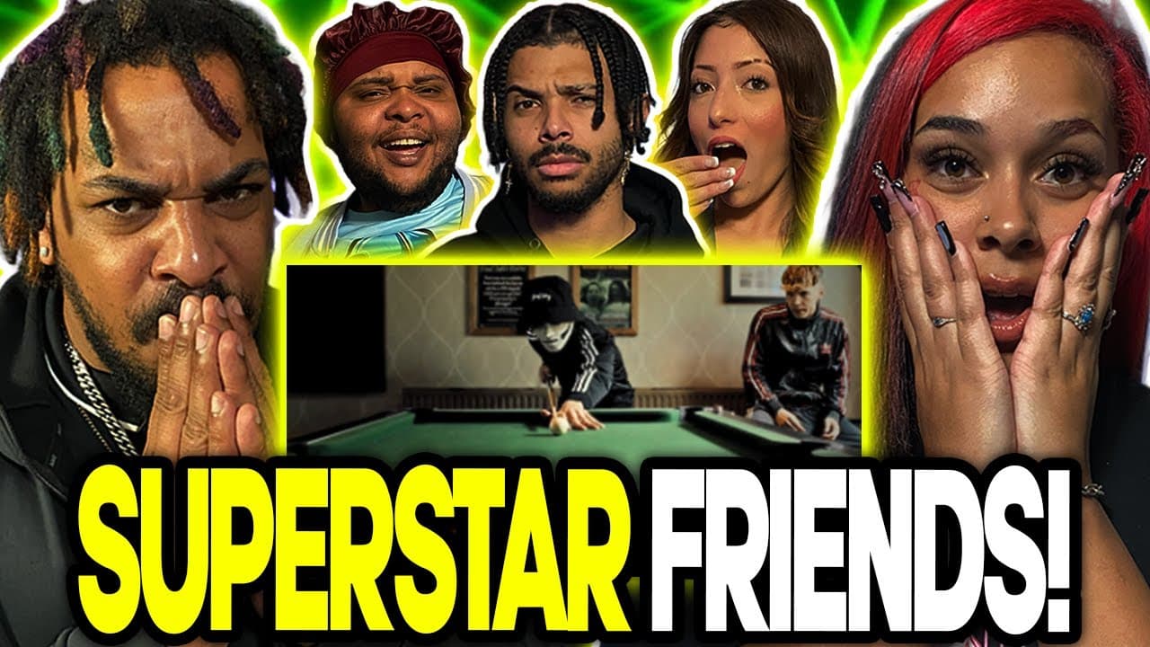 EVERYONE HAS HITS | Rappers FIRST TIME REACTION To Ren x The Skinner Brothers - Truth Or Dare