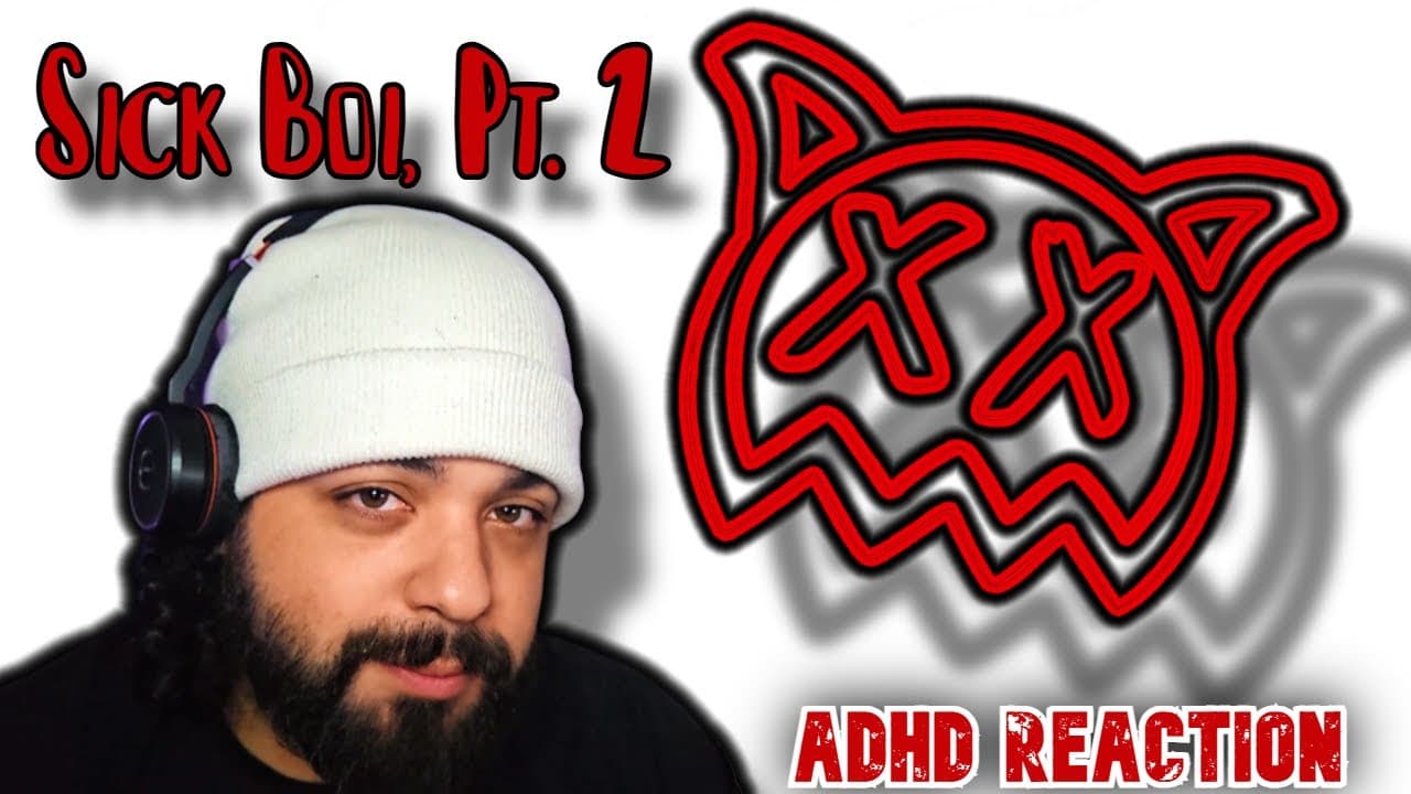 Intense FIRST TIME Reacting to Ren – “Sick Boi, Pt. 2” | ADHD REACTION
