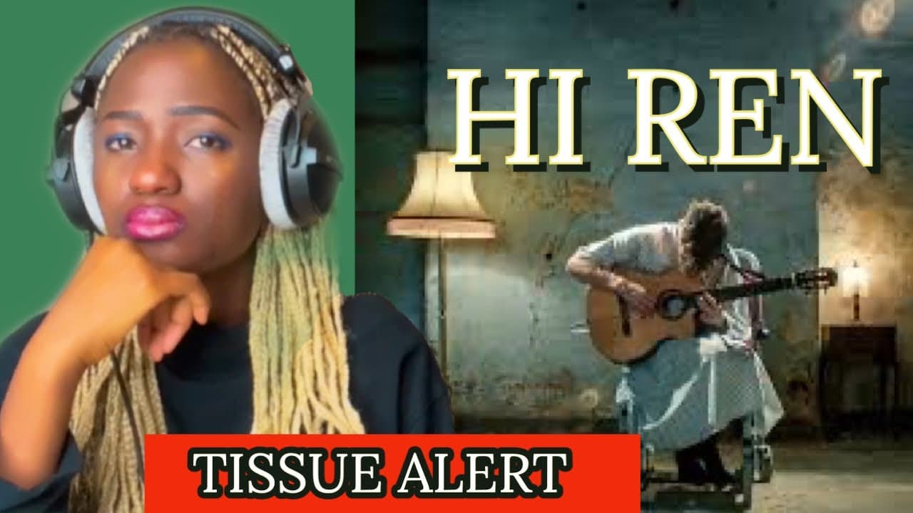 FIRST TIME REACTING TO| REN - HI REN (Singer Reacts) |This Was So Intense!!