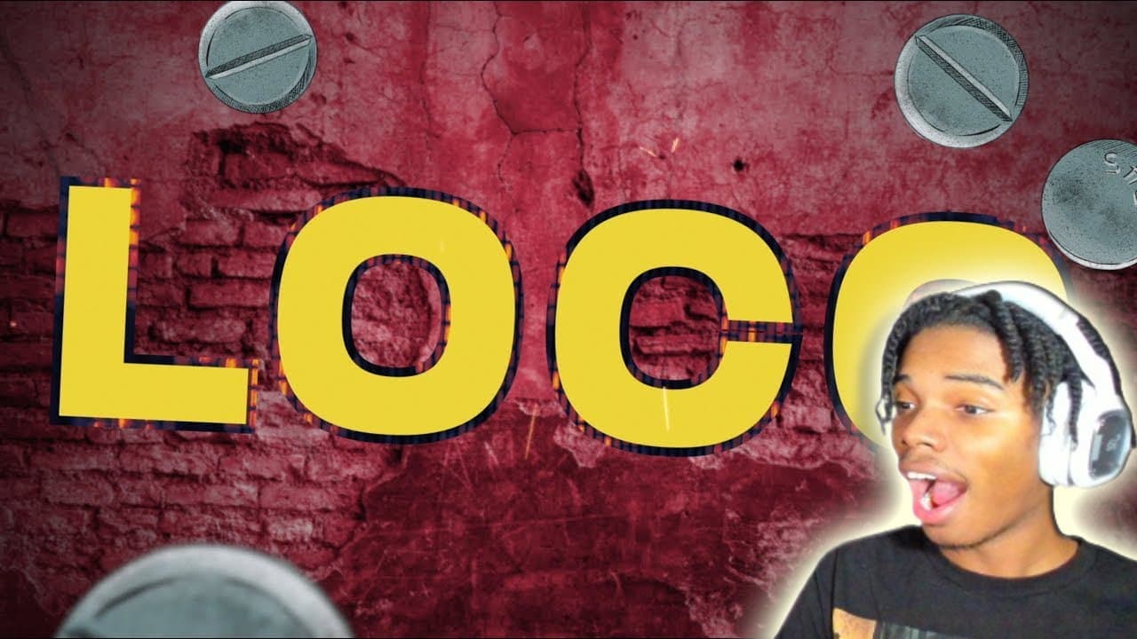 Ren - Loco (Official Lyric Video) | REACTION #ren