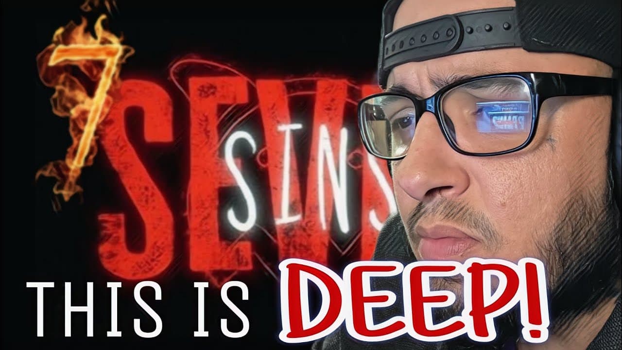 Ren- "Seven Sins" (Official Lyric Video) REACTION! / this is DEEP! 🔥 / "THA' TRUTH" TV