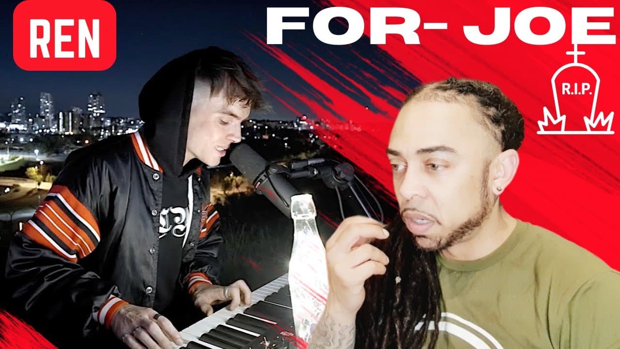 NATIONAL TREASUE !!! REN - FOR JOE [UK REACTION]