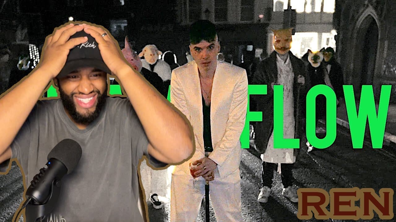 Ren- Animal Flow ( Reaction!!)