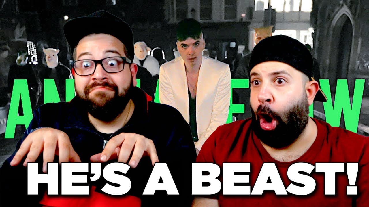HE'S A BEAST!! Ren - Animal Flow | REACTION!!