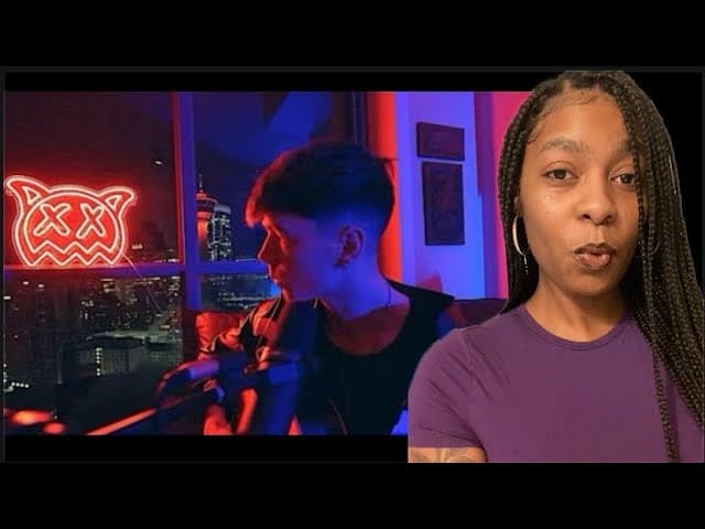 It’s Been A While! Ren - Fred Again Mash Up Reaction Black & White Edition!