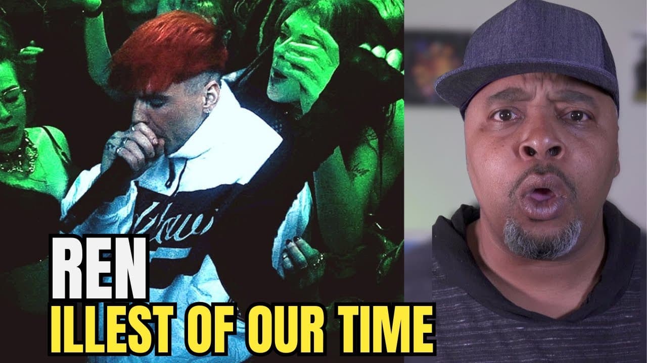 FIRE PERFORMANCE!! First Time Reaction to Ren - Illest Of Our Time - The Sick Boi Live at Dead Wax
