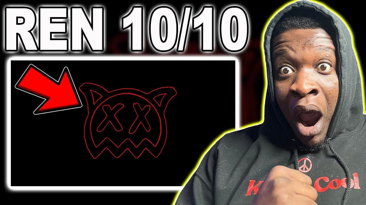 REN MADE A MASTERPIECE!!! | Ren - Eden (REACTION)