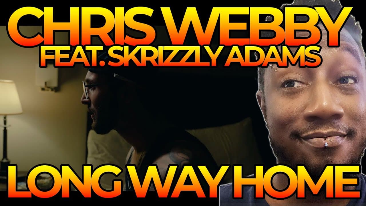 TheBlackSpeed Reacts to Chris Webby's Long Way Home! Keep GOING, always!