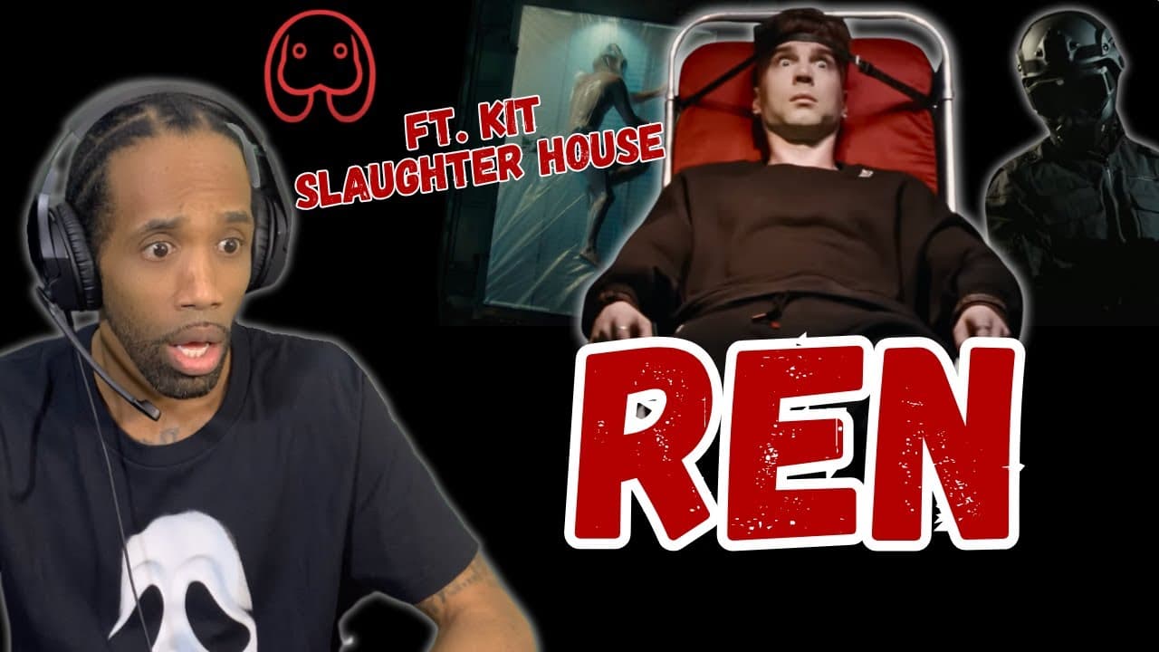 Ren Ft. Kit - Slaughter House (REACTION!!!)